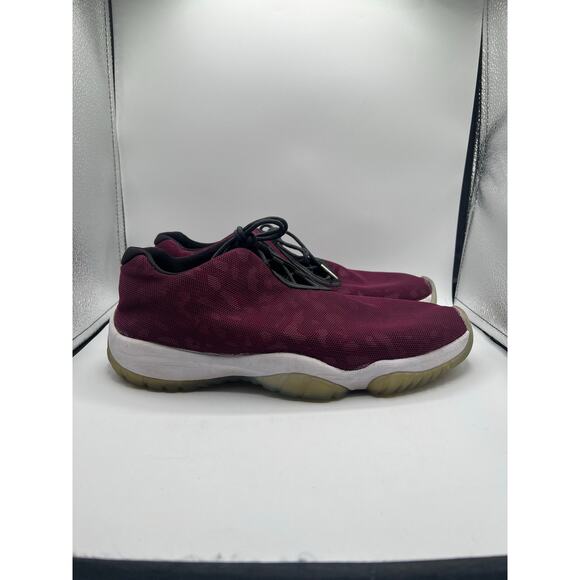 Air Jordan Future Low “Bordeaux Camo” size 10 men’s used - Picture 3 of 8